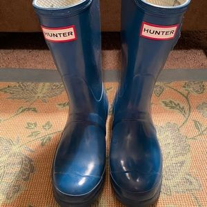 Teal Hunter Boots
